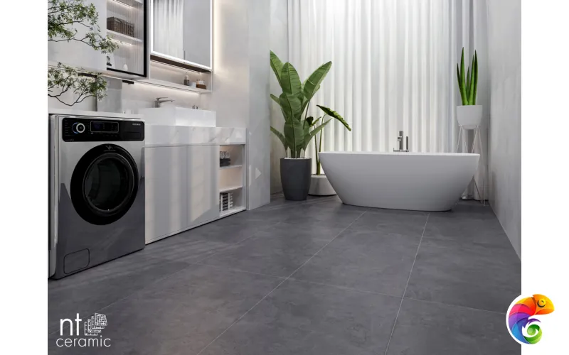 Керамогранит NTT996020M Zett Black 60x60