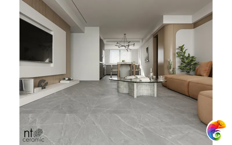 Керамогранит NTT99617M Granite Limestone Grey Structura 60x120