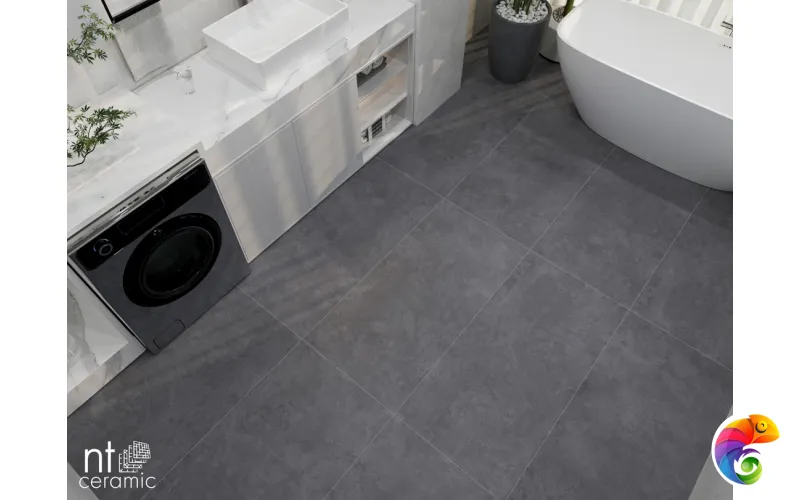 Керамогранит NTT996020M Zett Black 60x60