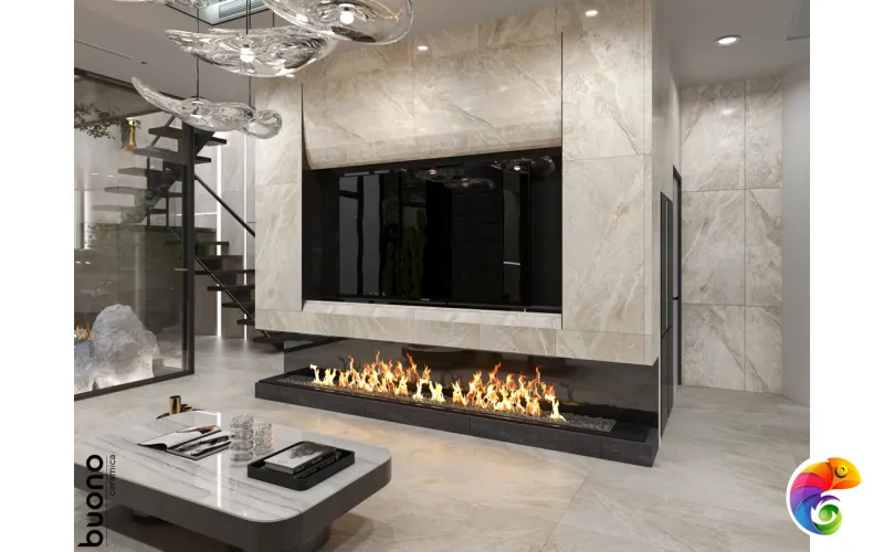 Керамогранит для пола и стен S4436M Irwin Stones Mat 120x60