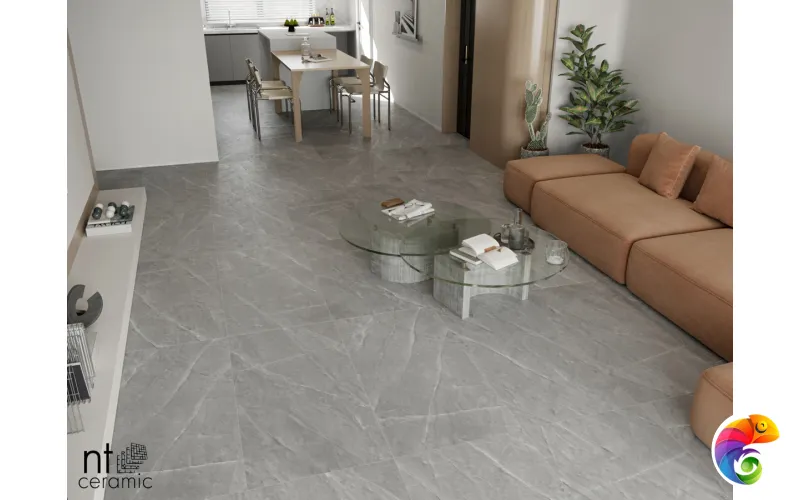 Керамогранит NTT99617M Granite Limestone Grey Structura 60x120