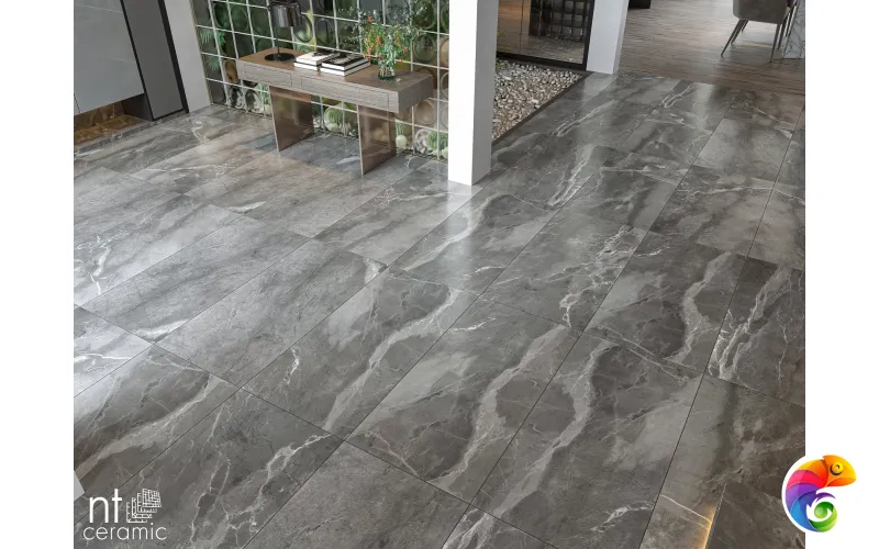 Керамогранит NS612NTT9027L Slate Black 60x120