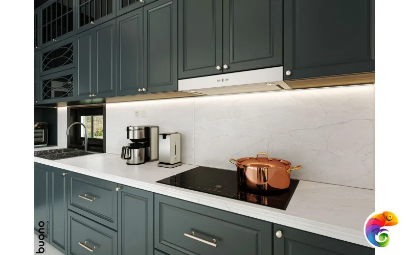 Керамогранит для пола и стен S4433C Pietra Bianco Carving 120x60