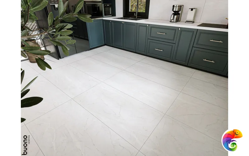 Керамогранит для пола и стен S4433C Pietra Bianco Carving 120x60