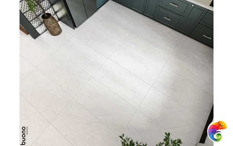 Керамогранит для пола и стен S4433C Pietra Bianco Carving 120x60