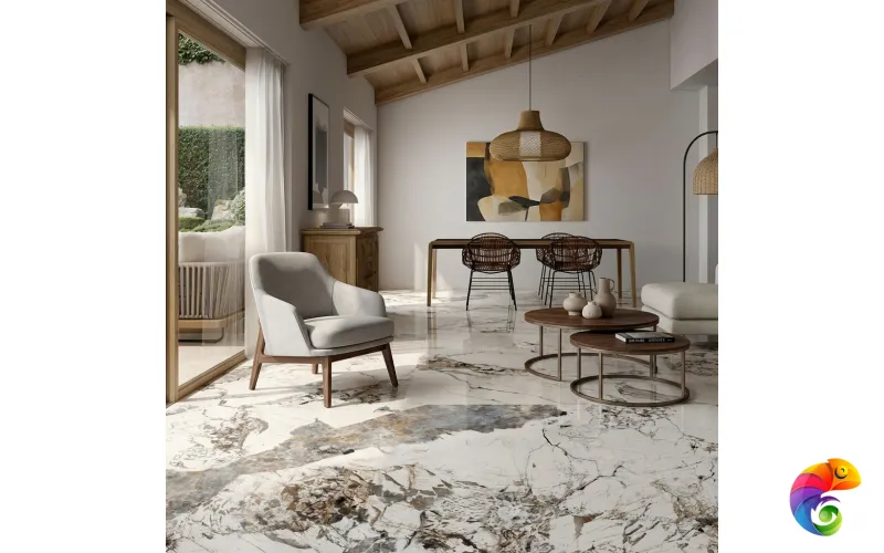 Керамогранит для пола и стен SVL4714S Patagonia Grey Satin 120x60 Soft Buono Ceramica