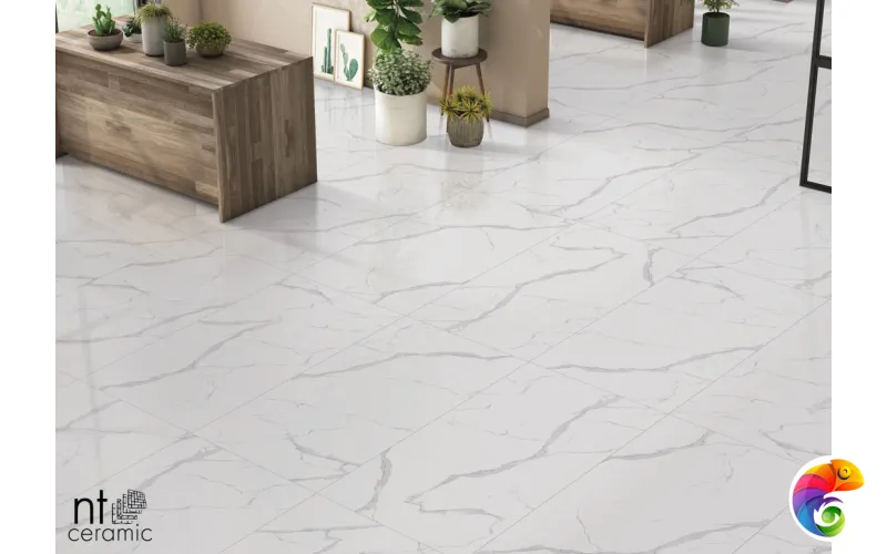 Керамогранит NTT99512M Statuario Ultra White 60x120