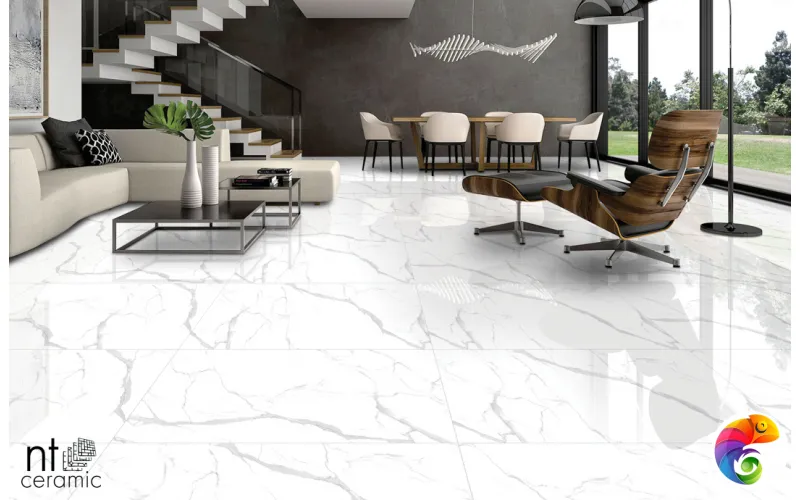 Керамогранит NTT99512M Statuario Ultra White 60x120