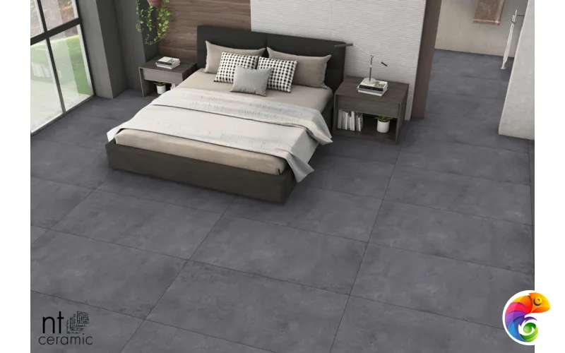 Керамогранит NTT996020M Zett Black 60x60