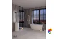 Керамогранит NTT99604M Cemento Bianco 60x120