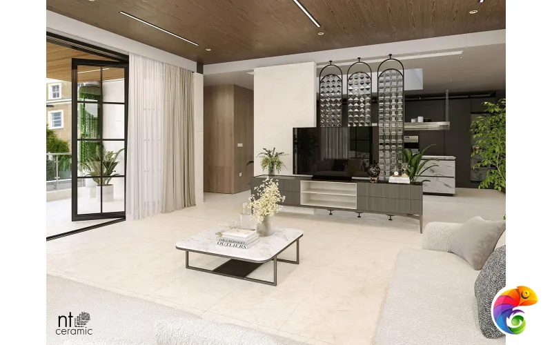 Керамогранит NTT99523C Stone Almond Endless 60x120