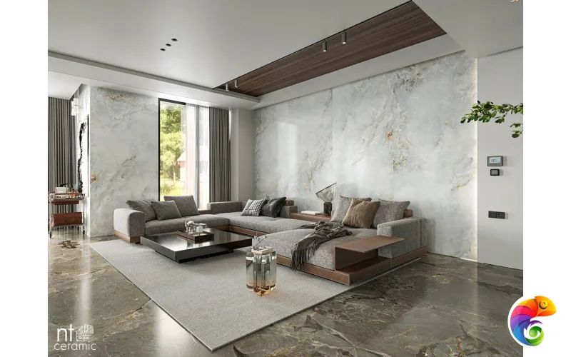 Керамогранит NTT3604P Solano Blue Home 120x280