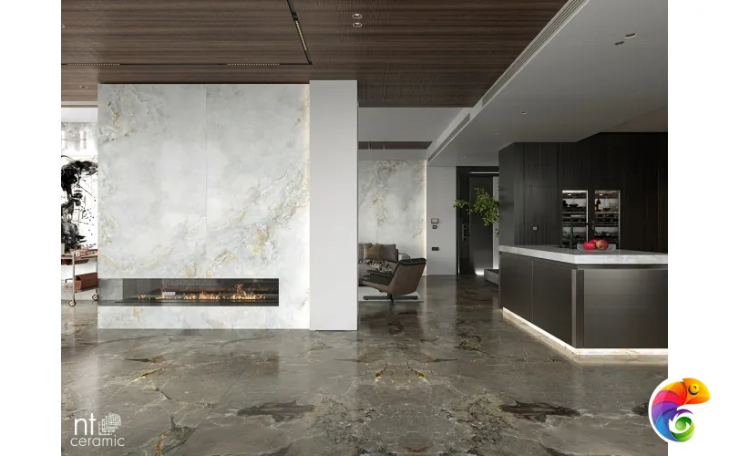 Керамогранит NTT3604P Solano Blue Home 120x280