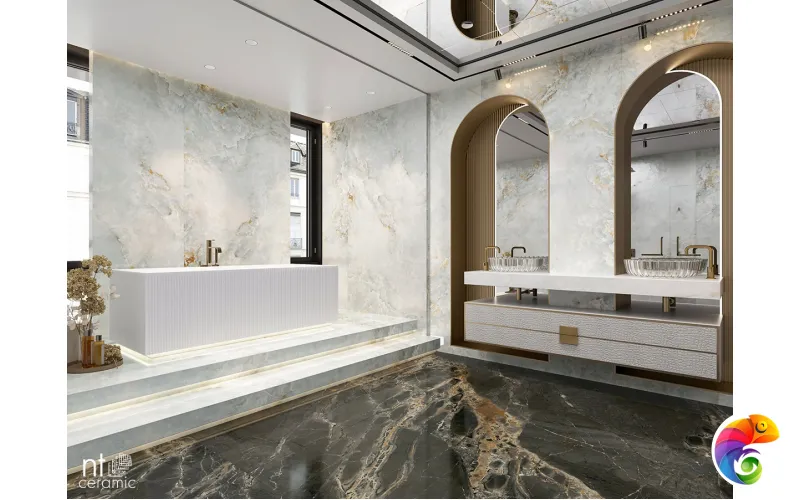 Керамогранит NTT3604P Solano Blue Home 120x280