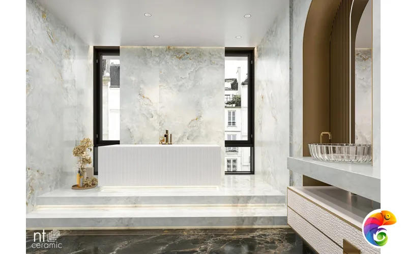 Керамогранит NTT3604P Solano Blue Home 120x280
