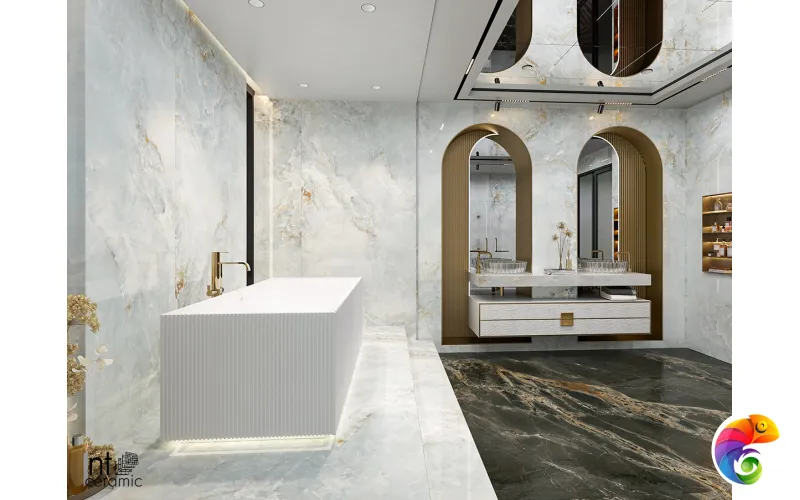 Керамогранит NTT3604P Solano Blue Home 120x280