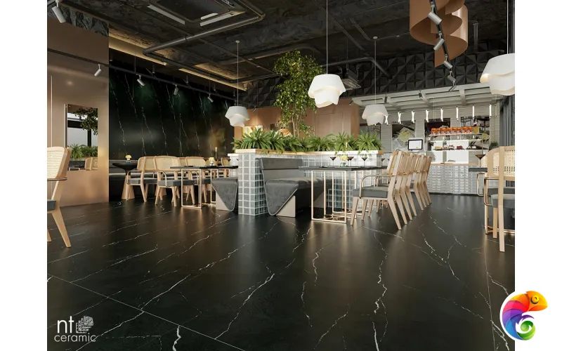 Керамогранит NTT3504L Nero Marquina 120x270