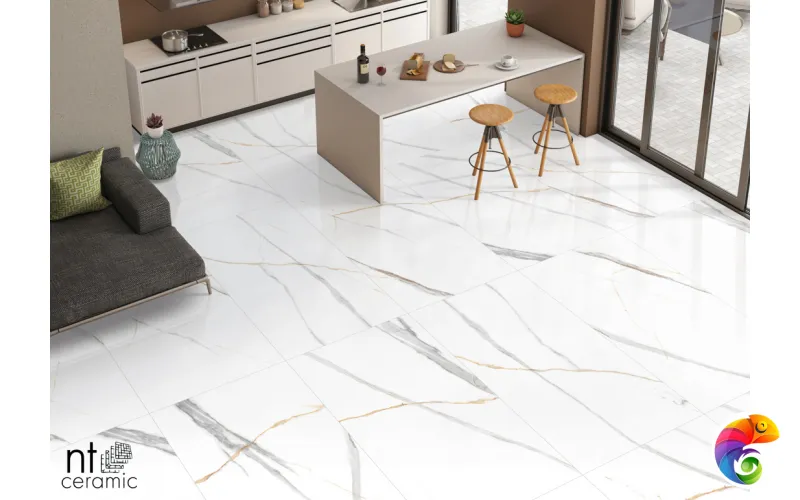 Керамогранит NTT99513M Maritaca Statuario Ultra White 60x120