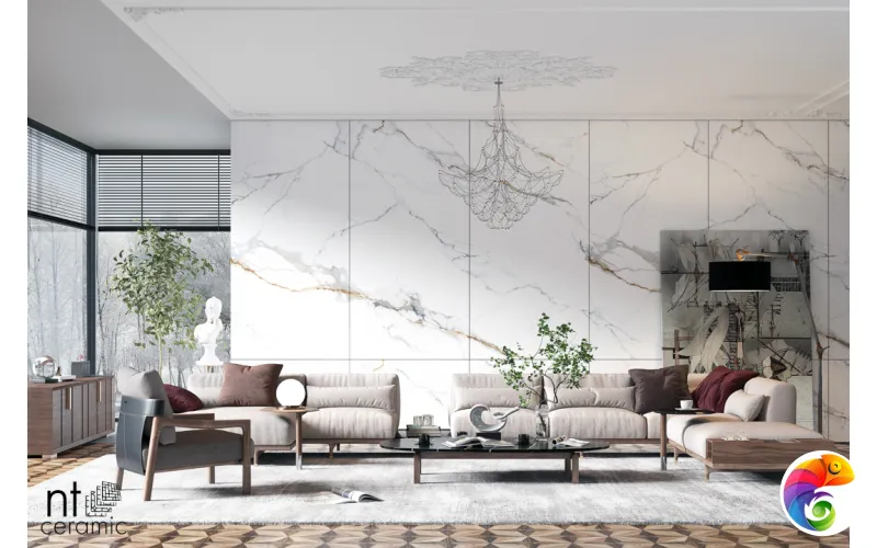 Керамогранит NTT3000M Carrara Gold mat 120x240