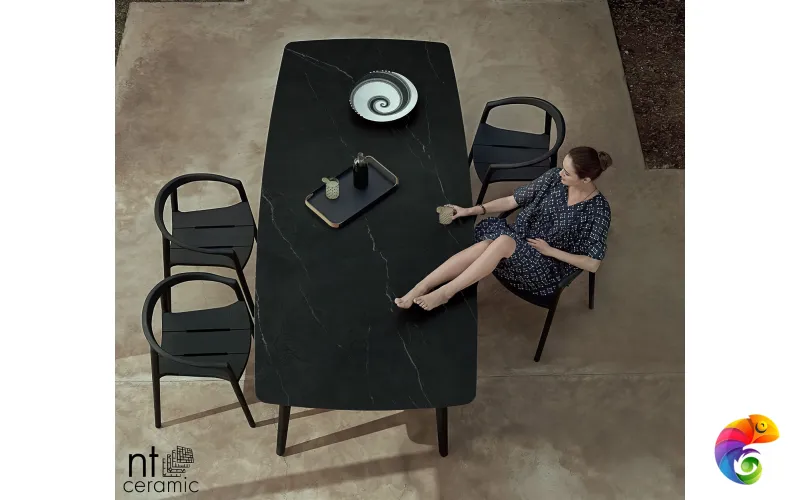 Керамогранит NTT3504L Nero Marquina 120x270