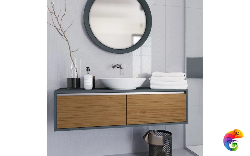 Керамогранит NTTVL99100GC Lux Shine Silver Glossy 60x120