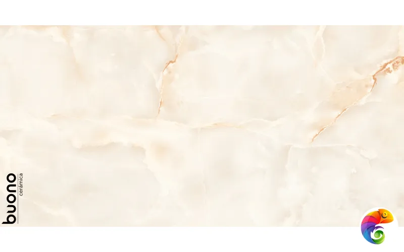 Керамогранит для пола и стен O4450P Onice Perla Glossy 120x60