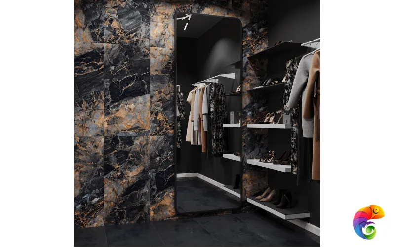 Керамогранит для пола и стен QVL4608M QUEEN GALAXIA STONE MATT 120x60