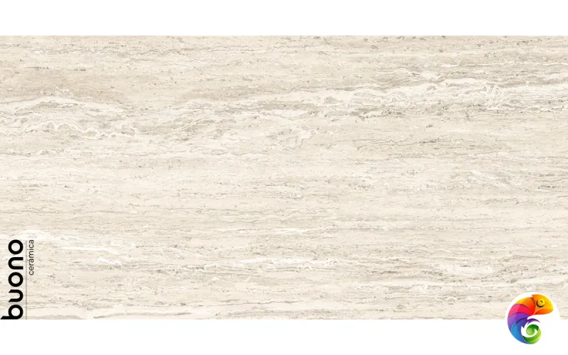 Керамогранит для пола и стен S4442M Travertino Beige Matt 120x60