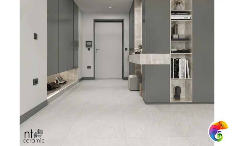 Керамогранит NTT99618M Granite Limestone White Structura 60x120