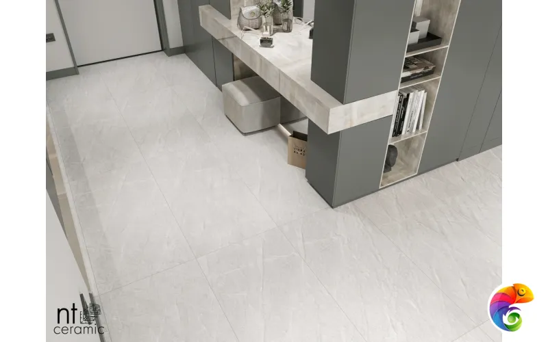 Керамогранит NTT99618M Granite Limestone White Structura 60x120