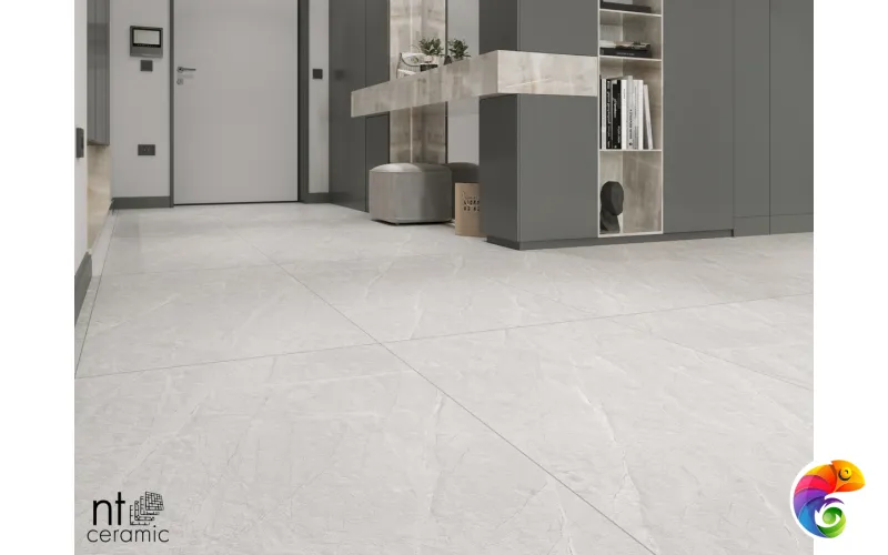 Керамогранит NTT99618M Granite Limestone White Structura 60x120