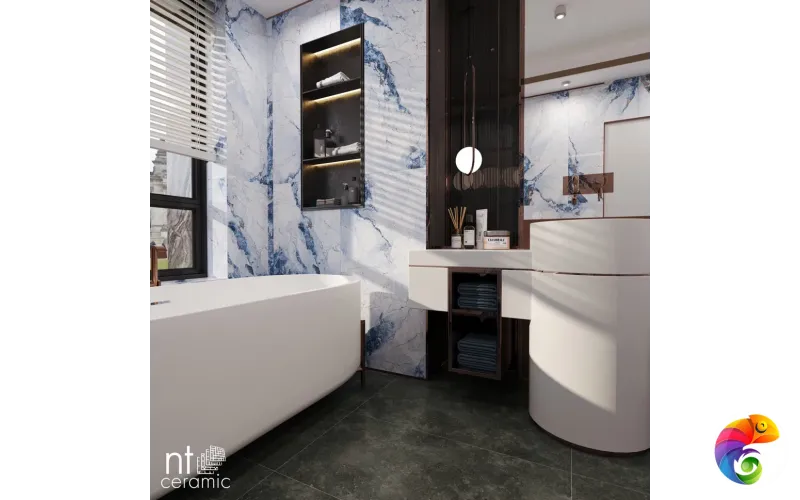 Керамогранит NTT9107P NTT9107P Callacata Ocean 60x120