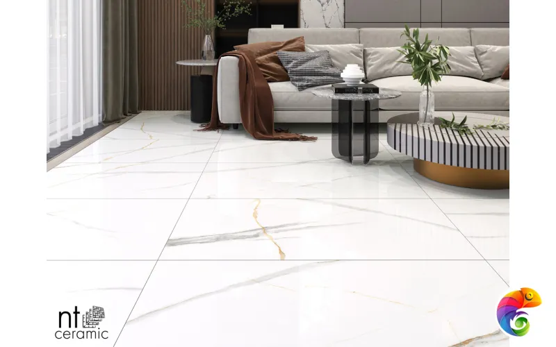 Керамогранит NTT99513M Maritaca Statuario Ultra White 60x120