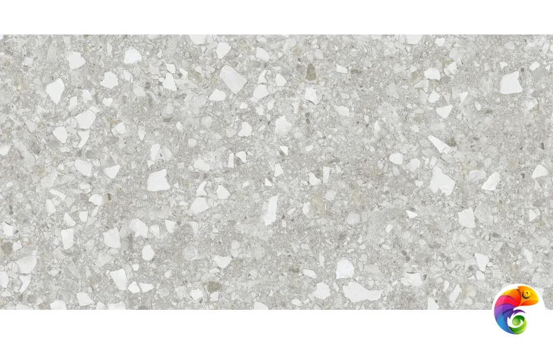 Керамогранит для пола и стен TVL4804M TERRAZZO CLASSIC CREMA MATT 120x60
