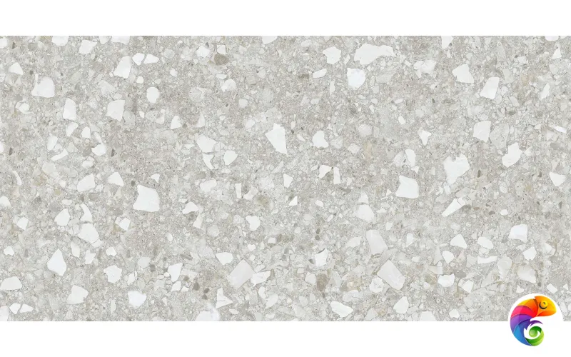 Керамогранит для пола и стен TVL4804M TERRAZZO CLASSIC CREMA MATT 120x60