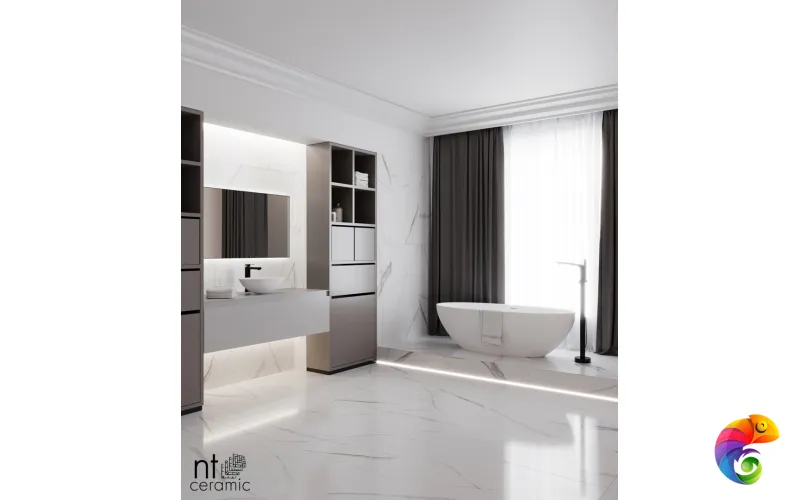 Керамогранит NTT99513M Maritaca Statuario Ultra White 60x120