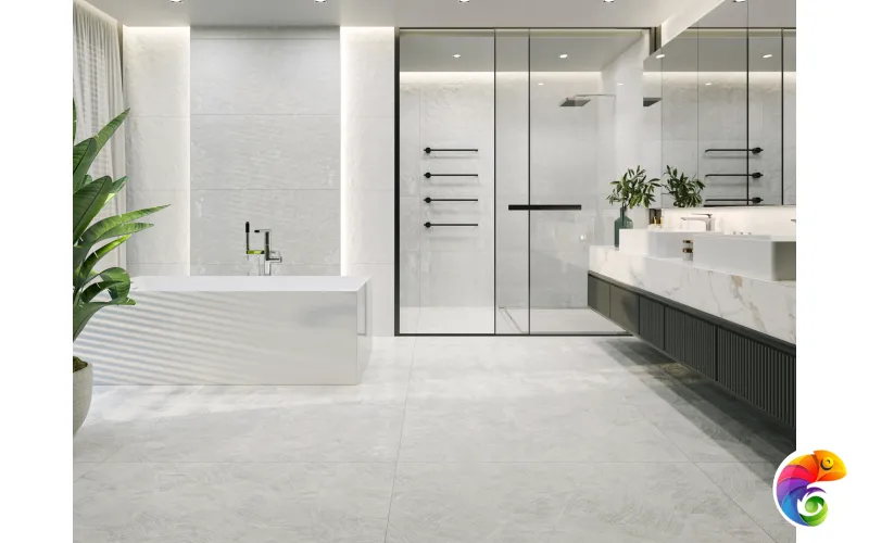 Керамогранит NTT99610С Concept White Carving 60x120