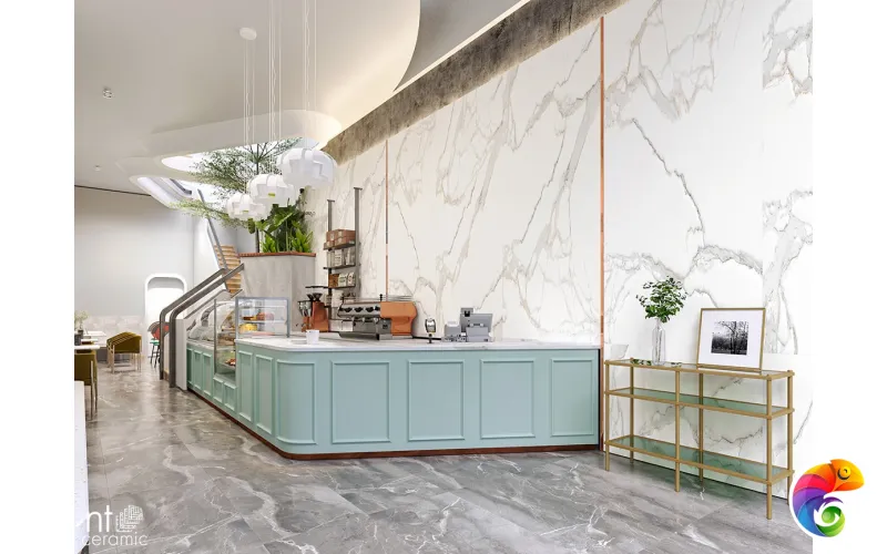 Керамогранит NTT3603C Calacatta Empire 120x280