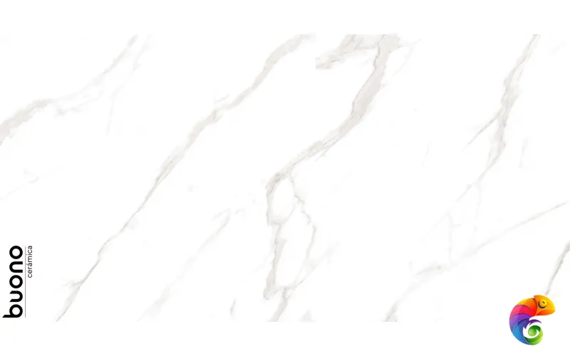 Керамогранит для пола и стен M4401P Carrara Livia Glossy 120x60