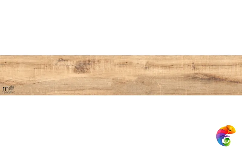 Керамогранит NTT93106M Wood Mocca Brown 20x120