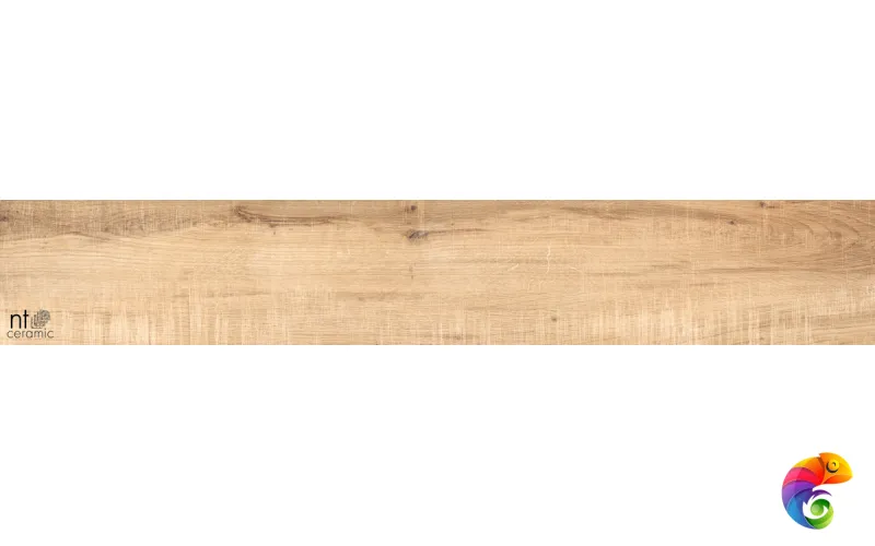 Керамогранит NTT93106M Wood Mocca Brown 20x120