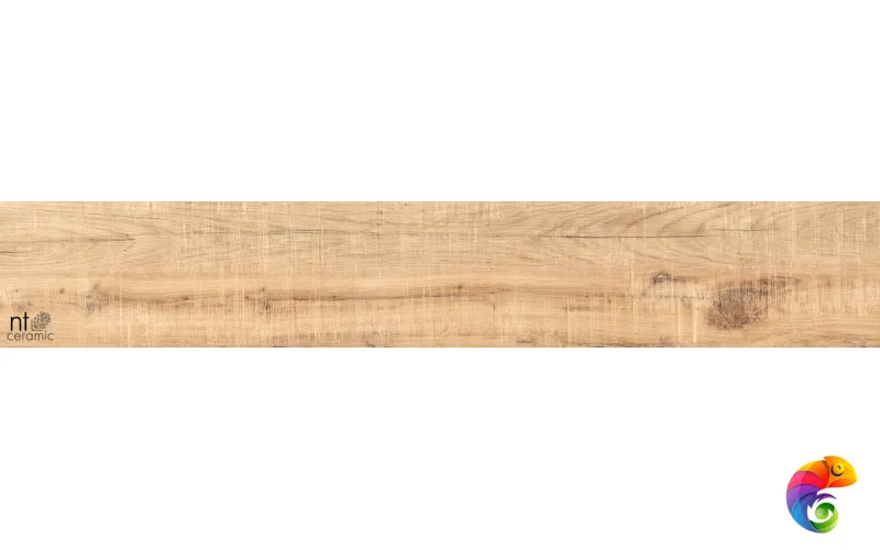 Керамогранит NTT93106M Wood Mocca Brown 20x120