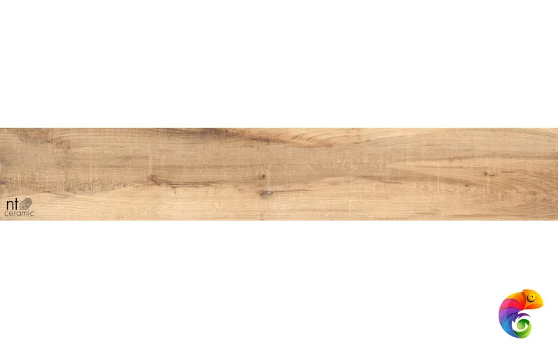 Керамогранит NTT93106M Wood Mocca Brown 20x120