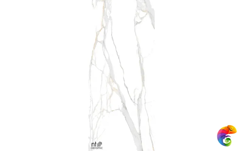 Керамогранит NTT3603C Calacatta Empire 120x280