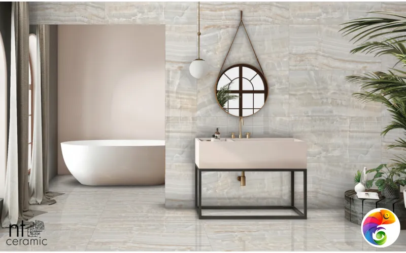 Керамогранит NTT995110P Onyx Pearl 60x60
