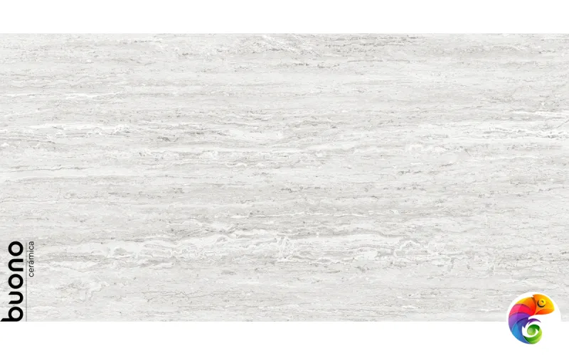 Керамогранит для пола и стен S4443M Travertino Grey Matt 60x120