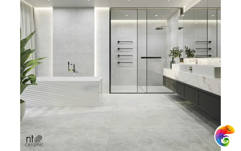 Керамогранит NTT99610С Concept White Carving 60x120