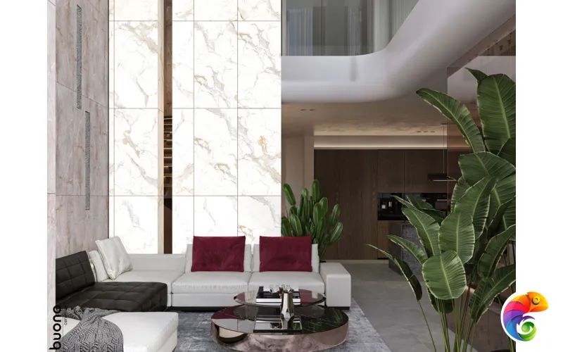 Керамогранит для пола и стен M4406P Аletta Glossy 120x60