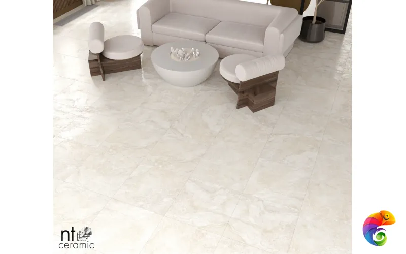 Керамогранит ZS6NTT9704M Travertine Beige 60x60