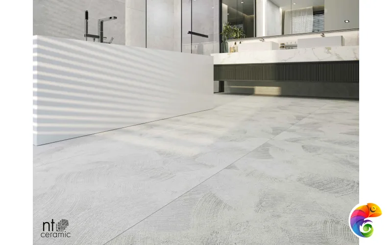 Керамогранит NTT99610С Concept White Carving 60x120